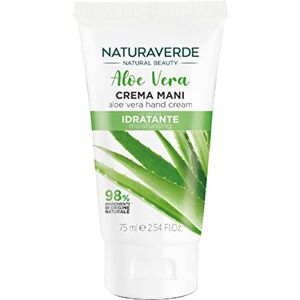 Naturaverde Natural Beauty Handcrème met aloë vera, hydraterende handcrème, handcrème, hydraterende crème, 75 ml Naturaverde Natural Beauty Handcrème met aloë vera, hydraterende handcrème, handcrème, hydraterende crème, 75 ml