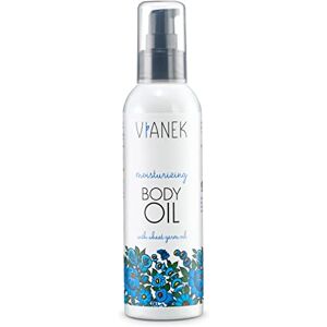 VIANEK Vochtinbrengende lichaamsolie. Veganistische natuurlijke cosmetica voor vrouwen en mannen. Grootte 200ml VIANEK Vochtinbrengende lichaamsolie. Veganistische natuurlijke cosmetica voor vrouwen en mannen. Grootte 200ml