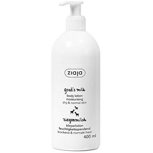 Ziaja Geitenmelk bodylotion, per stuk verpakt (1 x 400 ml)