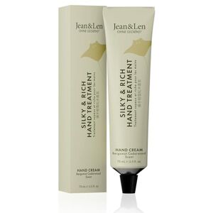 Jean & Len Silky & Rich Hand Treatment Bergamot & Cederhout, 100% recyclebare aluminium tube (zonder deksel), rijke handcrème, zorgt voor zachte handen, zonder parabenen & siliconen, 75 ml Jean & Len Silky & Rich Hand Treatment Bergamot & Cederhout, 100% recyclebare aluminium tube (zonder deksel), rijke handcrème, zorgt voor zachte handen, zonder parabenen & siliconen, 75 ml