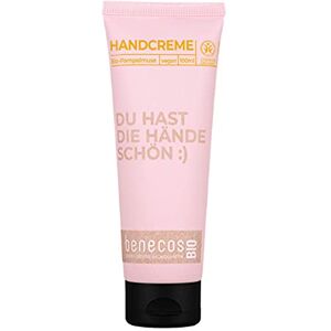 benecos Handcrème, Grapefruit Pompelmoes, 100ml benecos Handcrème, Grapefruit Pompelmoes, 100ml