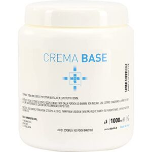 Olcelli Farmaceutici , Vochtinbrengende basiscrème, 1000 ml Olcelli Farmaceutici , Vochtinbrengende basiscrème, 1000 ml