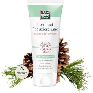 Allgäuer Latschenkiefer Eelt reduceercrème – medische voetverzorging – – 100 ml Allgäuer Latschenkiefer Eelt reduceercrème – medische voetverzorging – – 100 ml