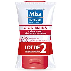 Mixa Cica-Mains Handcrème, Intens, 2 x 50 ml Mixa Cica-Mains Handcrème, Intens, 2 x 50 ml