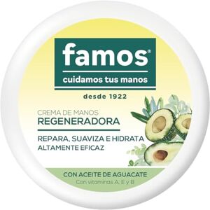 Famos handcrème Tarrina, 250 ml, per stuk verpakt (1 x 270 g) Famos handcrème Tarrina, 250 ml, per stuk verpakt (1 x 270 g)