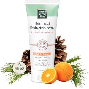 Allgäuer Latschenkiefer Eelt reduceercrème oranje – medische voetverzorging – – 100 ml Allgäuer Latschenkiefer Eelt reduceercrème oranje – medische voetverzorging – – 100 ml