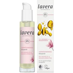 lavera Verwenende lichaamsolie soepel huidgevoel regenererend & hydraterend veganistisch natuurlijke cosmetica 100 ml lavera Verwenende lichaamsolie soepel huidgevoel regenererend & hydraterend veganistisch natuurlijke cosmetica 100 ml