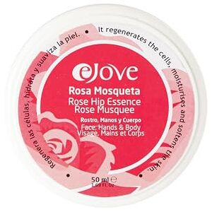 Ejove Rozen karabijnhaak, handcrème, 50 ml, hydraterende handverzorging met rozengeur, regenererende crème voor gevoelige en droge handen, kalmerende huidverzorging met rozenextract Ejove Rozen karabijnhaak, handcrème, 50 ml, hydraterende handverzorging met rozengeur, regenererende crème voor gevoelige en droge handen, kalmerende huidverzorging met rozenextract
