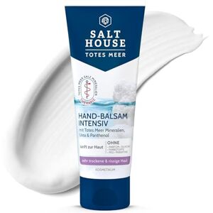 Salthouse Dode Zee therapie handbalsem intensief, met ureum regenereert zeer droge handen, snel intrekkend, 75 ml Salthouse Dode Zee therapie handbalsem intensief, met ureum regenereert zeer droge handen, snel intrekkend, 75 ml