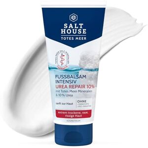 Salthouse Dode Zee Therapie Voetbalsem Intensieve, rijke oliën, voor zeer droge huid, 100 ml Salthouse Dode Zee Therapie Voetbalsem Intensieve, rijke oliën, voor zeer droge huid, 100 ml