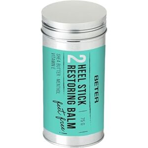 Beter Hielreparatiestick voetvrije balsem met sheaboter, vitamine E en menthol voor droge en gebarsten hielen, verzorgt, bescherming en dieptereparatie, verkoelend effect Beter Hielreparatiestick voetvrije balsem met sheaboter, vitamine E en menthol voor droge en gebarsten hielen, verzorgt, bescherming en dieptereparatie, verkoelend effect