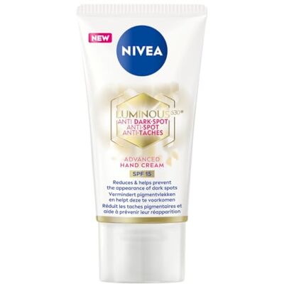 NIVEA LUMINOUS 630 Handcrème - Anti Vlekken Verzorgd NIVEA LUMINOUS 630 Handcrème - Anti Vlekken Verzorgd