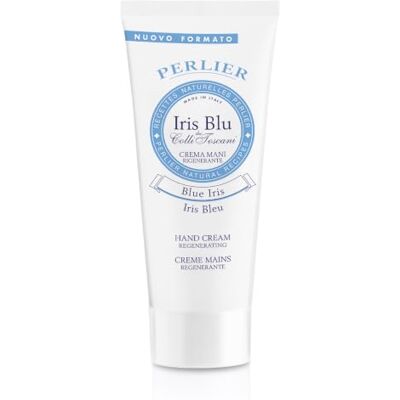 Perlier Crème handen regenererend Iris 100 ml Perlier Crème handen regenererend Iris 100 ml