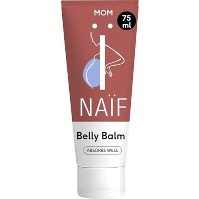 Naïf Voedende Buikbalsem voor Zwangerschap Zonder microplastics of minerale olie 75ml Naïf Voedende Buikbalsem voor Zwangerschap Zonder microplastics of minerale olie 75ml