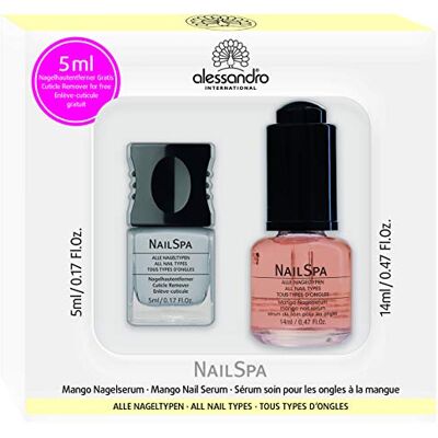 Alessandro Sada Mango Nagelserum met Gratis Nagelriemverwijderaar - Nagelverzorgingsset Alessandro Sada Mango Nagelserum met Gratis Nagelriemverwijderaar - Nagelverzorgingsset