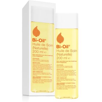 Bio-Oil Natuurlijke verzorgingsolie – speciale verzorging voor striae, littekens, droge huid en onregelmatige teint – 100% natuurlijke formule – ideaal tijdens de zwangerschap – 1 x 200 ml Bio-Oil Natuurlijke verzorgingsolie – speciale verzorging voor striae, littekens, droge huid en onregelmatige teint – 100% natuurlijke formule – ideaal tijdens de zwangerschap – 1 x 200 ml