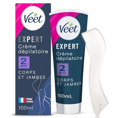 Veet - Expert - Lichaam en benen - 100 ml - Haarverwijderingscrème Veet - Expert - Lichaam en benen - 100 ml - Haarverwijderingscrème