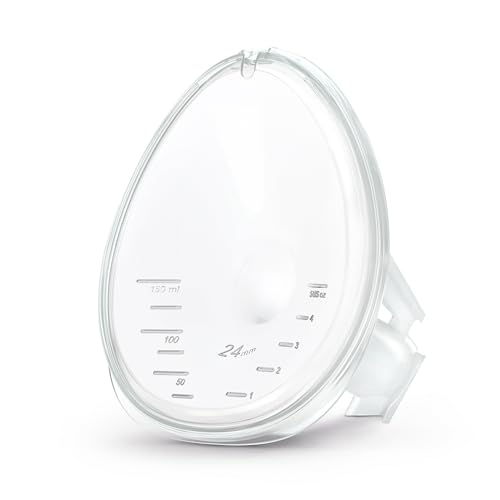 Medela Handsfree borstschilden, 2x borstschilden, BPA-vrij,  Handsfree pomp accessoires, handsfree collectie cup accessoires