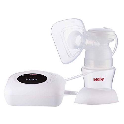 Nuby Nûby elektrische melkpomp met digitaal display, 180 ml