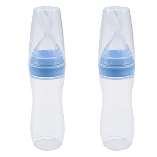 Pavewood Voedingsdispenser van siliconen, 4 stuks (120 ml, ideaal voor baby's vanaf 4 maanden)