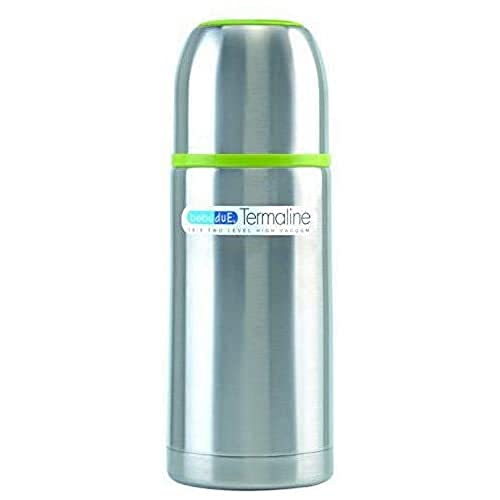 Bebé Due BEB 042-0 1 Thermo vloeistoffen Porta, 300 ml, metallic