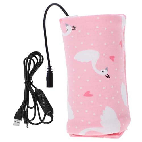 Vaguelly melkverwarmer USB verwarmingsfles hoes babyvoeding warmers flessenwarmer bottle warmer Draagbare verwarming flesje flesverwarmer USB opladen warmer tas constante temperatuur