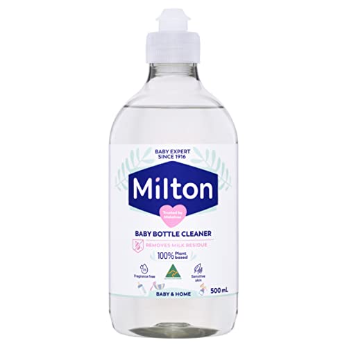 Milton Baby Bottle Cleaner 500ml – Speciaal ontwikkeld om alle melkresten te verwijderen die verantwoordelijk zijn voor de groei van schadelijke bacteriën