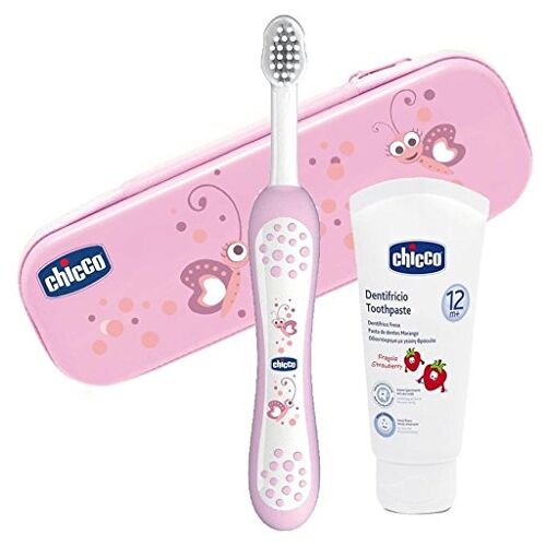 Chicco Oral Set roze