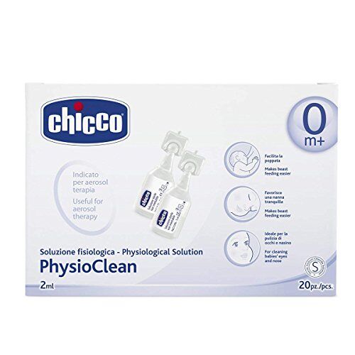 Chicco Physio Clean Fysiologisch serum, 2 ml, 20 stuks