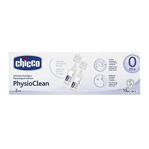 Chicco Fysioclean  Fysiologische oplossing 2 ml 50 flessen -