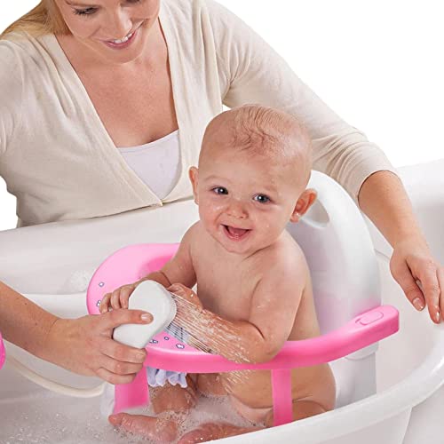 HEYCE Babybadkuipje Geen slippen Opvouwbaar babybadzitje,Babybadzitje met krachtige zuignappen, babybadstoel, babybadzitje, badstoel baby voor 6-18 maanden kinderen