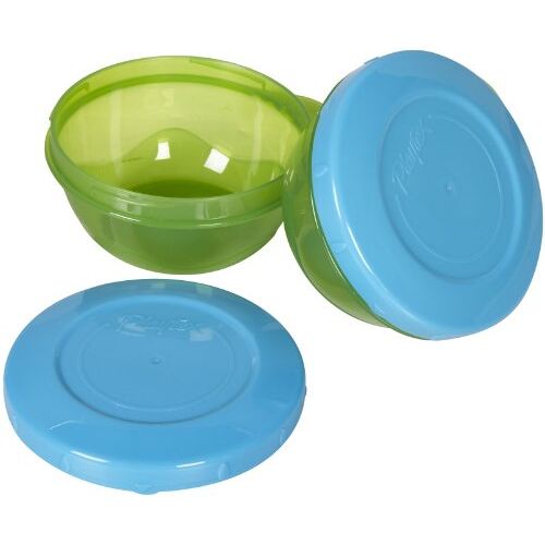 Playtex Snack Bowls with Twist N Click Girl 2 ct