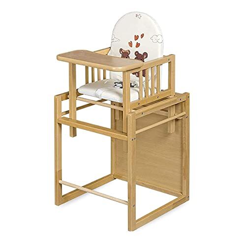 Best For Kids Combinatiehoge stoel Victoria gemakkelijk ombouwbaar tot stoel-tafelcombinatie