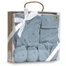 Interbaby Cadeauset Elfen Baby Elfen, 5 stuks in asblauw