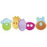 Nuby Koelbare Bijtfiguur 3+ mnd Dieren