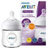 Philips Avent Natural Babyfles 1 Fles (125 ml) 0m+ Speen voor pasgeboren baby's Spiraalvormig design Antikrampjes ventiel vermindert darmkrampjes Ultra zachte speen SCF030/17