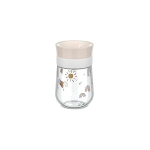 Mepal Mio 360° drinkbeker, lekvrij, 360° rand om van elke kant te drinken, sluit automatisch af wanneer je kind stopt met drinken, 300 ml, Sunshine & Rainbow Mepal Mio 360° drinkbeker, lekvrij, 360° rand om van elke kant te drinken, sluit automatisch af wanneer je kind stopt met drinken, 300 ml, Sunshine & Rainbow