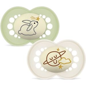 MAM - Chupete Original Pure Night - Silicone - Fopspeen MAM - Chupete Original Pure Night - Silicone - Fopspeen