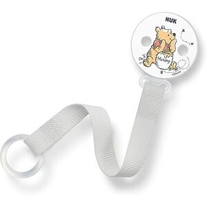 NUK Winnie The Pooh Fopspeen Band & Clip - Alle Fopspenen NUK Winnie The Pooh Fopspeen Band & Clip - Alle Fopspenen