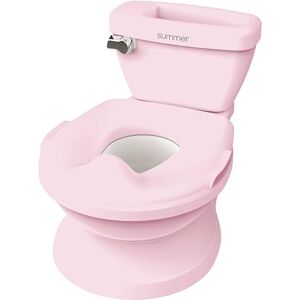 INGENUITY Mini Toilet voor meisjes met kindertoiletreductor - Muzikale Spoel INGENUITY Mini Toilet voor meisjes met kindertoiletreductor - Muzikale Spoel