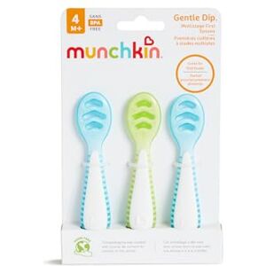 Munchkin Zachte Dip Multistage Weaning Lepel - Babyvoeding Lepel Set Munchkin Zachte Dip Multistage Weaning Lepel - Babyvoeding Lepel Set