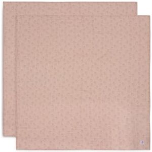 Jollein Mousseline babydoek, Miffy Silhouettes, Wild Rose, verpakking van 2 stuks, 115 x 115 cm, 100% katoen, spuugdoeken voor baby's, Oeko-Tex gecertificeerd Jollein Mousseline babydoek, Miffy Silhouettes, Wild Rose, verpakking van 2 stuks, 115 x 115 cm, 100% katoen, spuugdoeken voor baby's, Oeko-Tex gecertificeerd