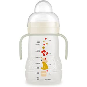MAM Babyfles - Trainer+ Night Beige - Baby Bottle MAM Babyfles - Trainer+ Night Beige - Baby Bottle