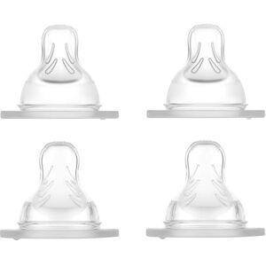 MAM Babyartikel 99964023 - Verpakking met 4 speentjes voor fles - 4 en 6 maanden MAM Babyartikel 99964023 - Verpakking met 4 speentjes voor fles - 4 en 6 maanden