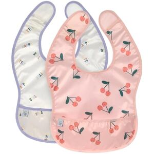 Lässig Waterdichte slabben set van 2 - Baby slabben Lässig Waterdichte slabben set van 2 - Baby slabben