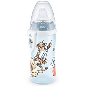 NUK Winnie The Pooh Siliconen Actieve Bekers - 300ml Lekvrije Babyfles NUK Winnie The Pooh Siliconen Actieve Bekers - 300ml Lekvrije Babyfles