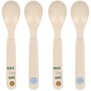 Happy Rascals Lichtblauw BPA-vrije 4 lepels - Lepels Happy Rascals Lichtblauw BPA-vrije 4 lepels - Lepels