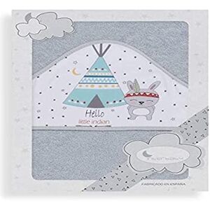 Interbaby Handdoek 100x100cm - Katoenen Kapuzenbadhanddoek voor Baby's Interbaby Handdoek 100x100cm - Katoenen Kapuzenbadhanddoek voor Baby's