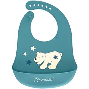 Sterntaler Elia Baby Siliconen Slab met IJsbeer - Slab voor baby Sterntaler Elia Baby Siliconen Slab met IJsbeer - Slab voor baby
