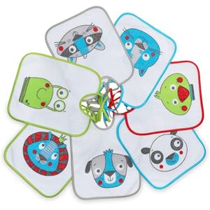 TI TIN Baby slabben - Waterdicht, 7 stuks - Babydoppen TI TIN Baby slabben - Waterdicht, 7 stuks - Babydoppen